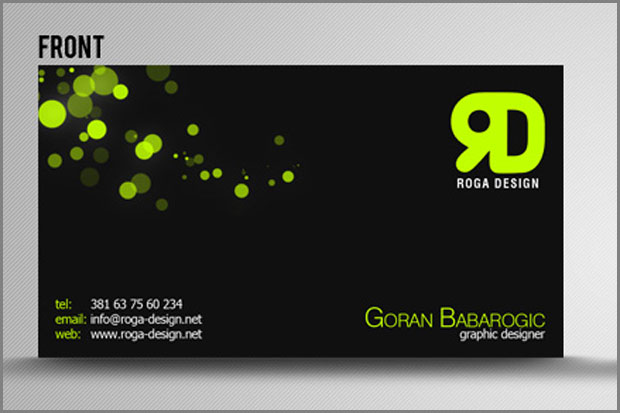 Corporate Identity Design - Roga Design