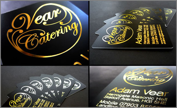 Corporate Identity Design - Vear Catering