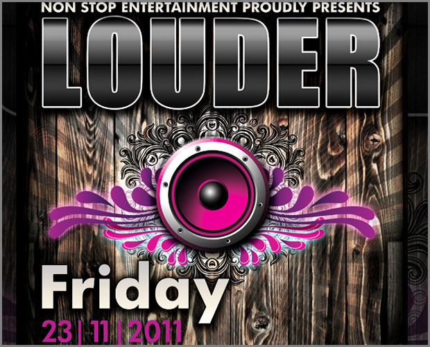 Corporate Identity Design - Louder Party