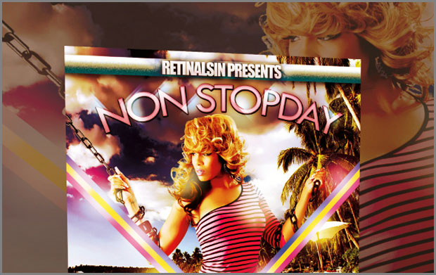 Corporate Identity Design - Non Stop day