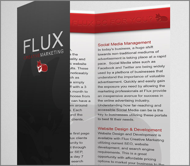 Corporate Identity Design - Flux