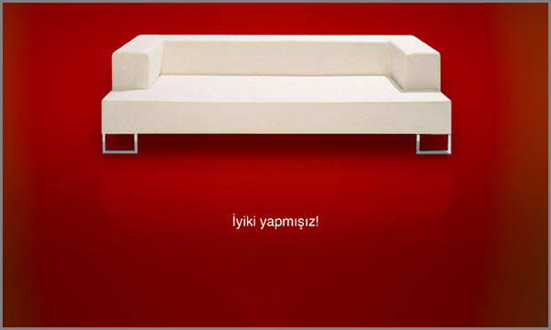 Corporate Identity Design - Red Sofa