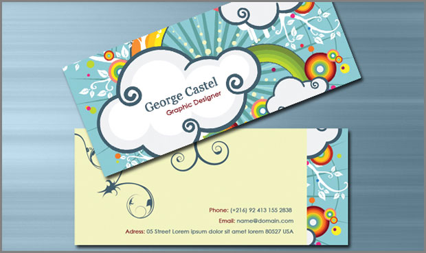 Corporate Identity Design - Mini Floral