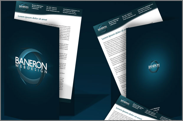 Corporate Identity Design - Baneron