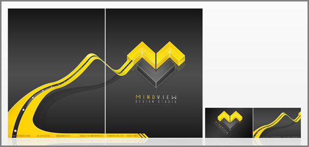 Corporate Identity Design - Mind View