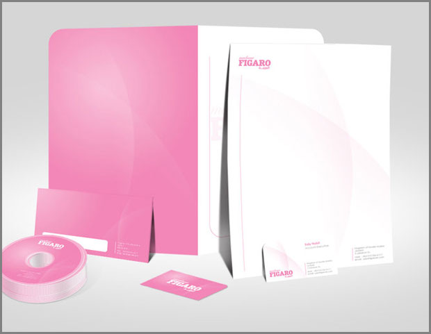 Corporate Identity Design - Figaro