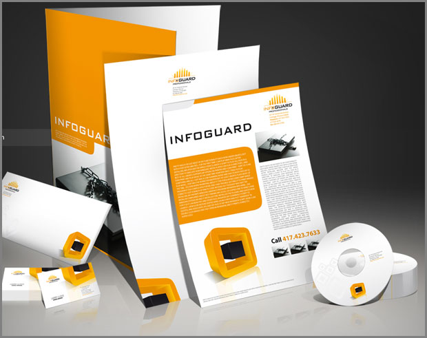 Corporate Identity Design - InfoGuard
