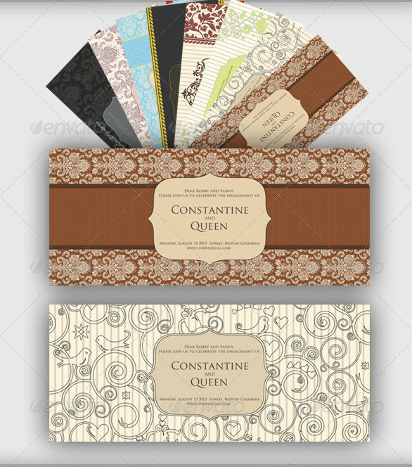 20 items Wedding - Save the Date Invitation