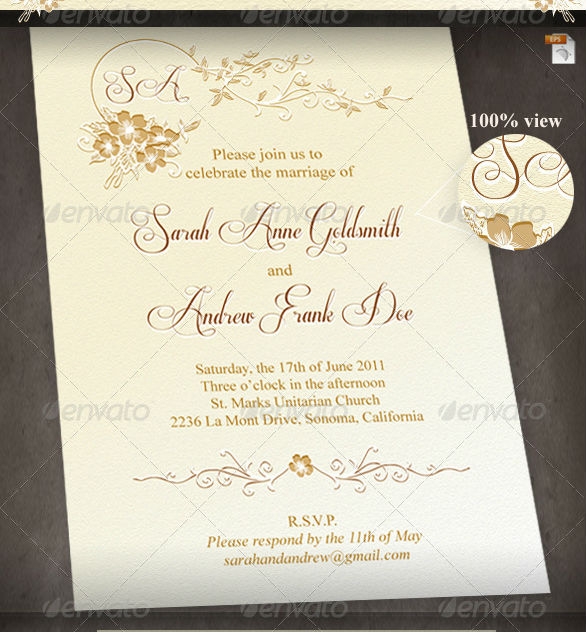 Classic Wedding Set