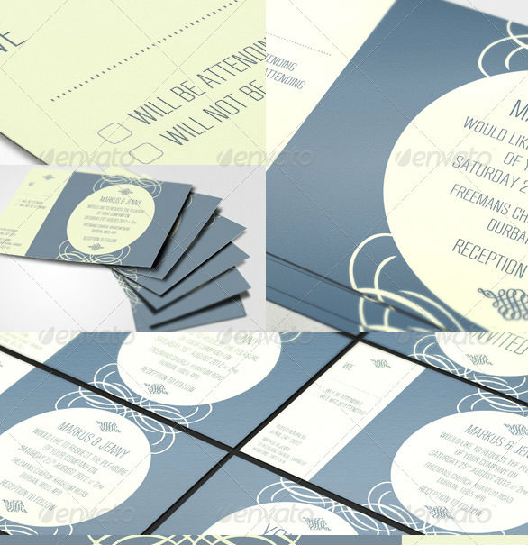 Cordial Wedding Invitation