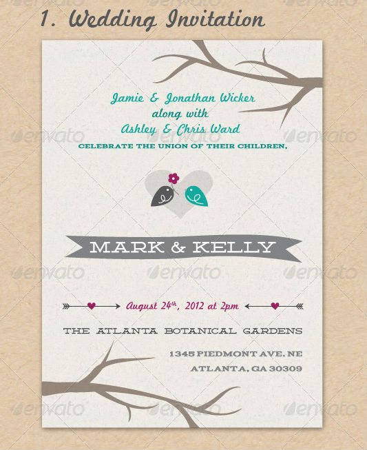 LoveBird Wedding Pack