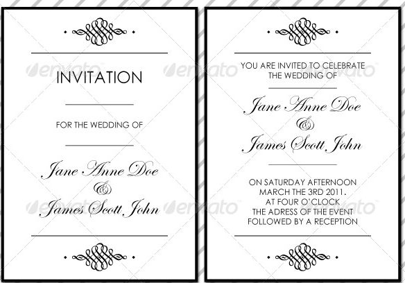 Wedding Invitation
