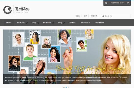builder woocommerce theme A Perfect Solution for Online shop using WordPress Themes