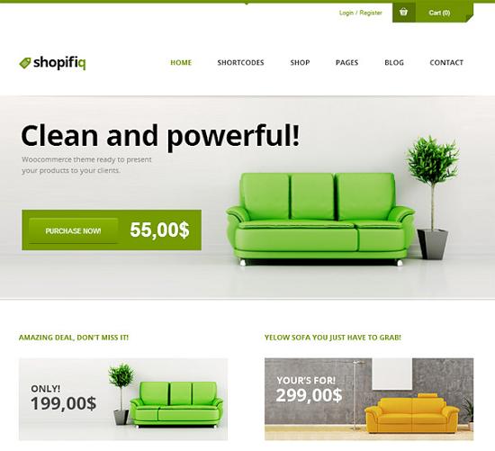 shopifiq A Perfect Solution for Online shop using WordPress Themes