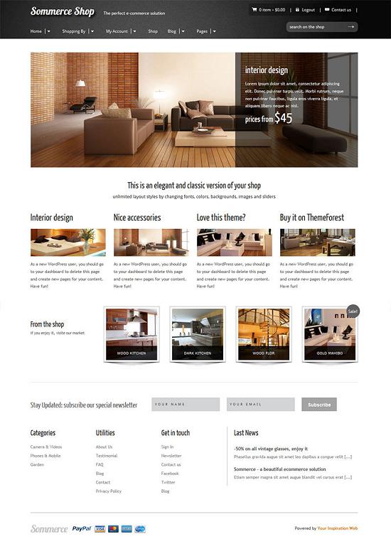 socommerce A Perfect Solution for Online shop using WordPress Themes
