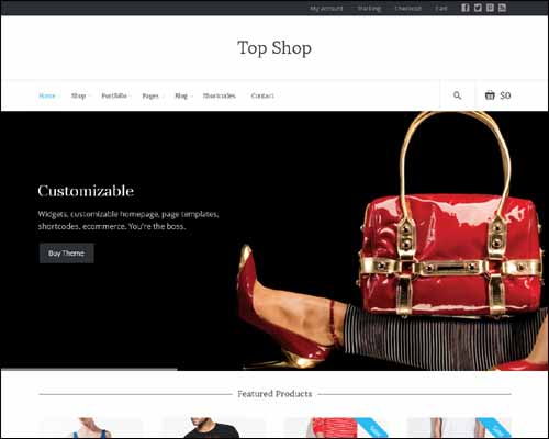 top shop multipurpose woocommerce theme