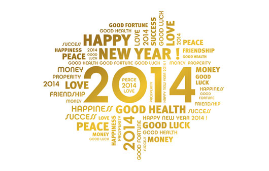 Happy New Year 2014 Love