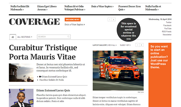 Coverage Coverage