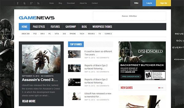 Game News