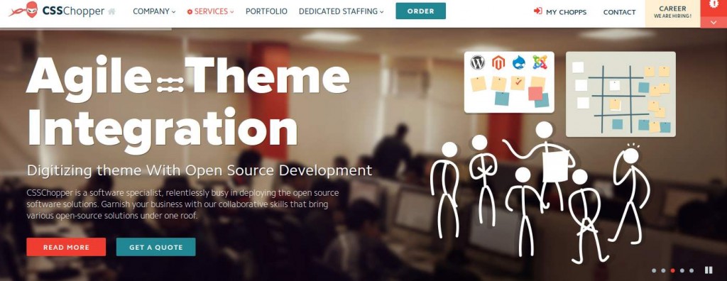 10 Best PSD to Wordpress Conversion Services to Turn Your Design to Reality 1 csschopper - WordPress Service