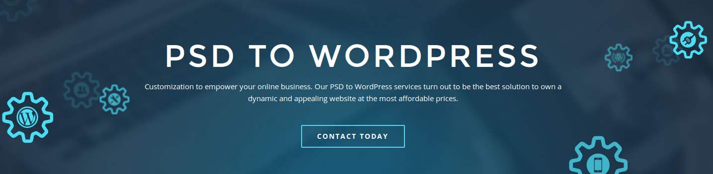 10 Best PSD to Wordpress Conversion Services