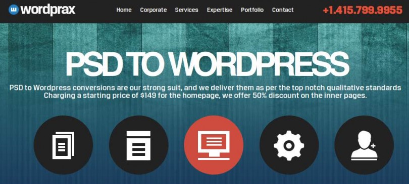 10 Best PSD to Wordpress Conversion Services
