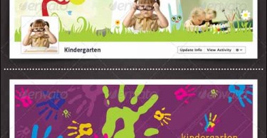 facebook timeline cover kindergarten1