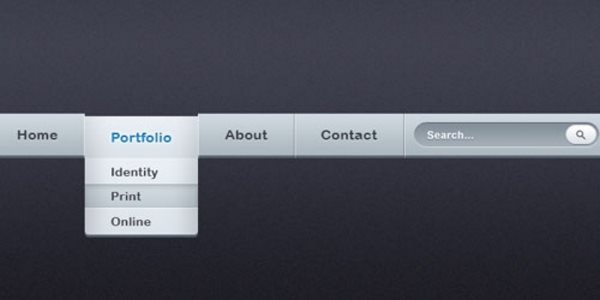 Drop Down Menu