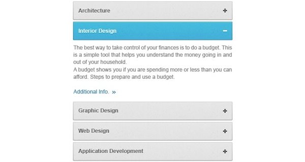 Drop Down Menu
