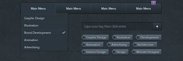 Drop Down Menu