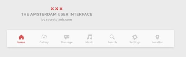 Drop Down Menu
