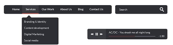 Drop Down Menu