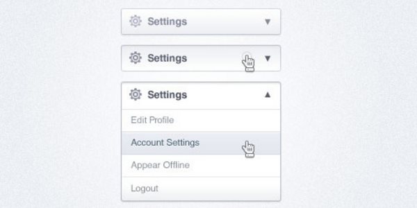 Drop Down Menu
