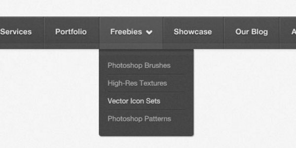 Drop Down Menu