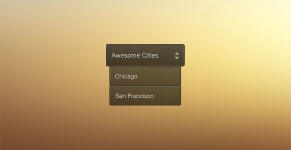 Drop Down Menu