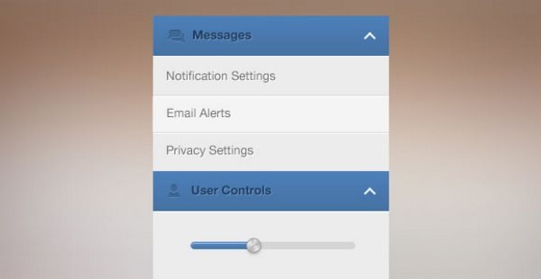 Drop Down Menu