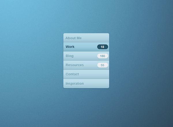 Drop Down Menu