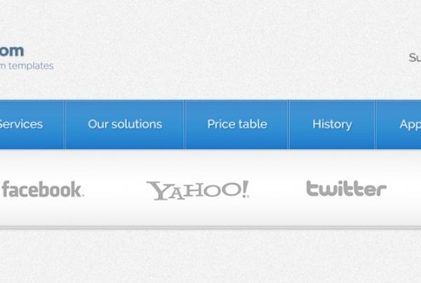 Drop Down Menu