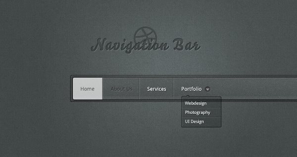 Drop Down Menu