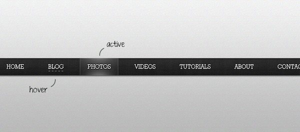 Drop Down Menu