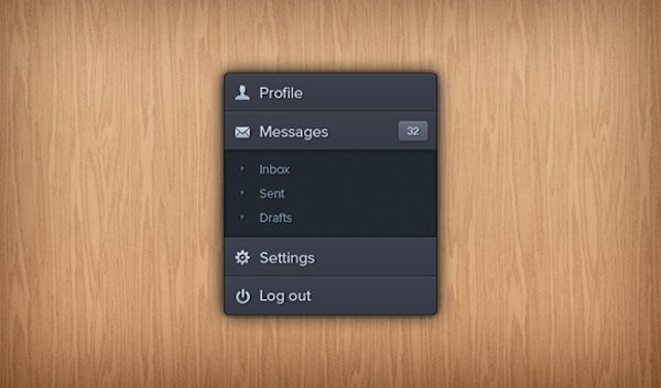 Drop Down Menu