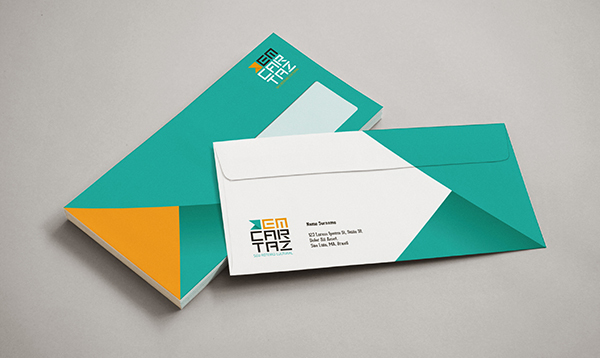 13 creative envelope designs branding