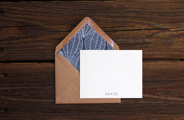 2 creative envelope designs branding