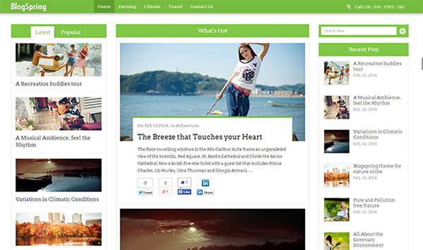 BlogSpring BlogSpring