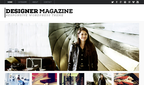 Designer Magazine