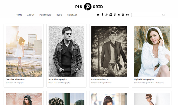 Pin Grid Pin Grid