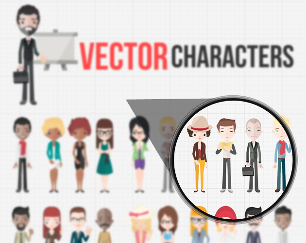 Free Vector Characters