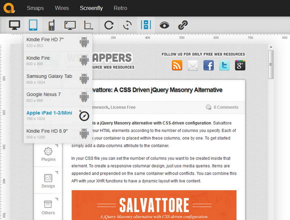 10 Mobile Website Testing Tools To Ensure A Superlative Performance 2 screenfly