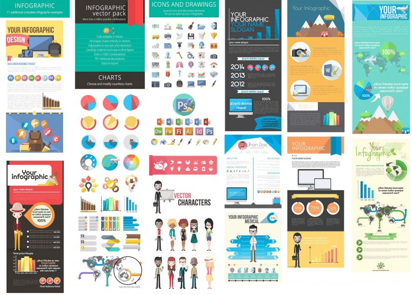 vector pack full preview designsmag