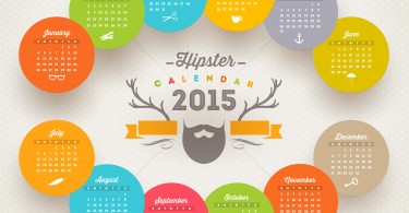 2015 hipster calendar 2560 1920 870040